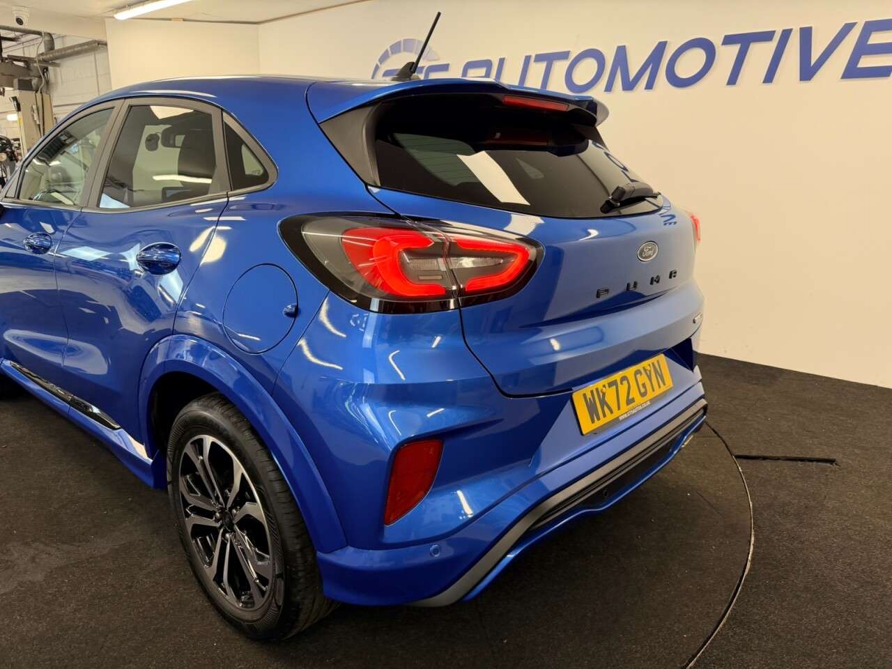 2022 FORD PUMA 2022 FORD PUMA