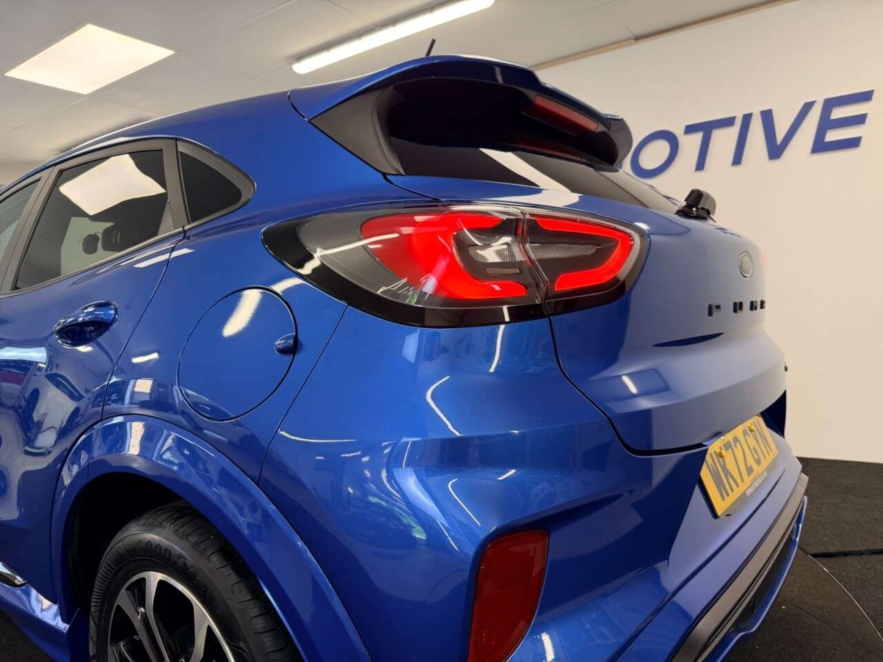 2022 FORD PUMA 2022 FORD PUMA