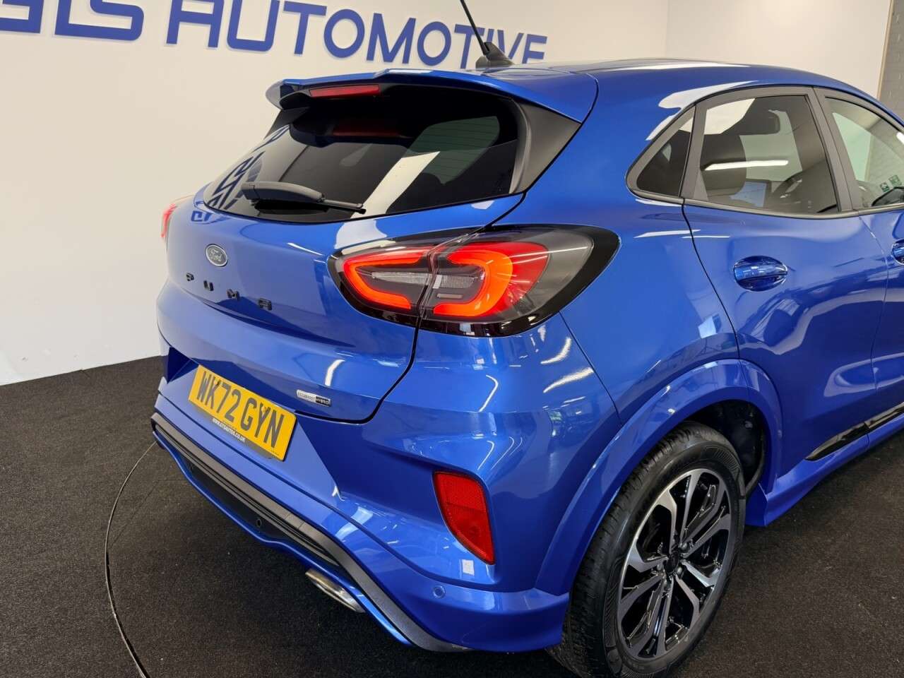 2022 FORD PUMA 2022 FORD PUMA