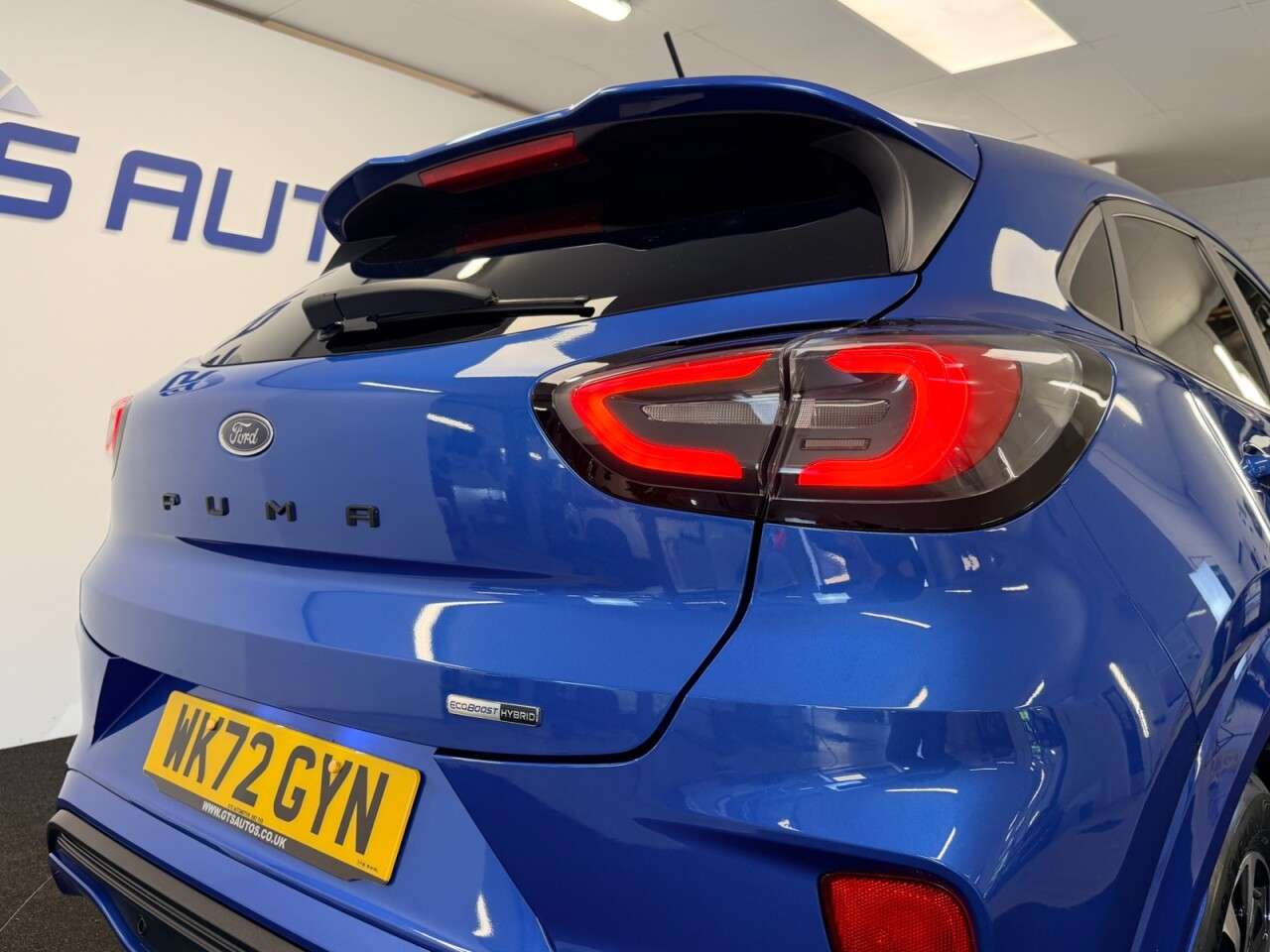 2022 FORD PUMA 2022 FORD PUMA