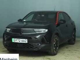 A 2022 VAUXHALL MOKKA ELECTRIC 50kWh GS LINE ELECTRIC AUTOMATIC 135 BHP A 2022 VAUXHALL MOKKA ELECTRIC 50kWh GS LINE ELECTRIC AUTOMATIC 135 BHP