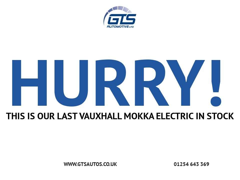 2022 VAUXHALL MOKKA ELECTRIC 2022 VAUXHALL MOKKA ELECTRIC
