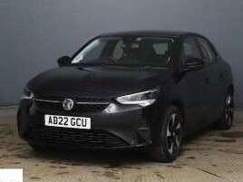 A 2022 VAUXHALL CORSA ELECTRIC 50kWh SE PREMIUM ELECTRIC AUTO FIVE DOOR 135BHP A 2022 VAUXHALL CORSA ELECTRIC 50kWh SE PREMIUM ELECTRIC AUTO FIVE DOOR 135BHP