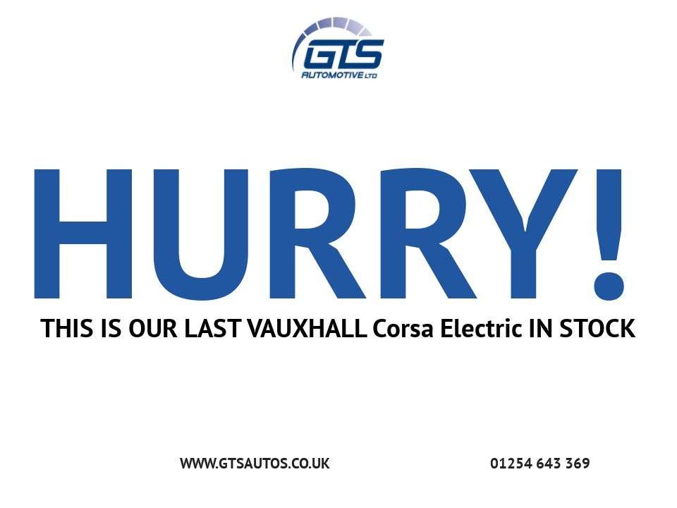 2022 VAUXHALL CORSA ELECTRIC 2022 VAUXHALL CORSA ELECTRIC