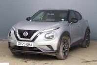 A 2025 NISSAN JUKE 1.0 DIG-T N-CONNECTA DCT AUTOMATIC 115 BHP + SAT NAV A 2025 NISSAN JUKE 1.0 DIG-T N-CONNECTA DCT AUTOMATIC 115 BHP + SAT NAV