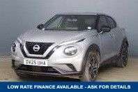 A 2025 NISSAN JUKE 1.0 DIG-T N-CONNECTA DCT AUTOMATIC 115 BHP + SAT NAV A 2025 NISSAN JUKE 1.0 DIG-T N-CONNECTA DCT AUTOMATIC 115 BHP + SAT NAV