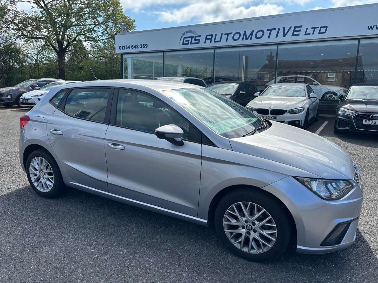 A 2020 SEAT IBIZA 1.0 TSI SE TECHNOLOGY FIVE DOOR 95 BHP + SAT NAV A 2020 SEAT IBIZA 1.0 TSI SE TECHNOLOGY FIVE DOOR 95 BHP + SAT NAV