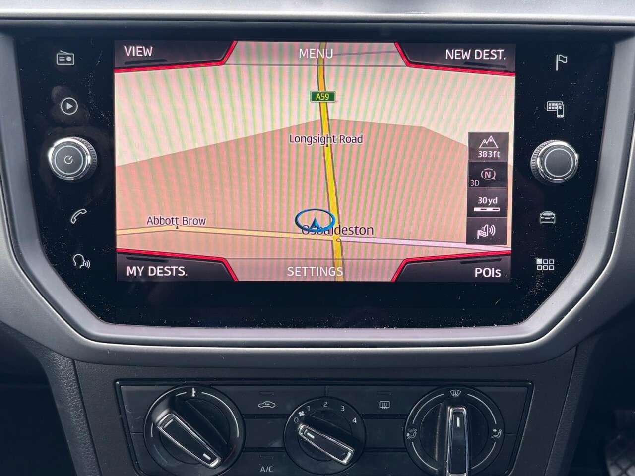 A 2020 SEAT IBIZA 1.0 TSI SE TECHNOLOGY FIVE DOOR 95 BHP + SAT NAV A 2020 SEAT IBIZA 1.0 TSI SE TECHNOLOGY FIVE DOOR 95 BHP + SAT NAV