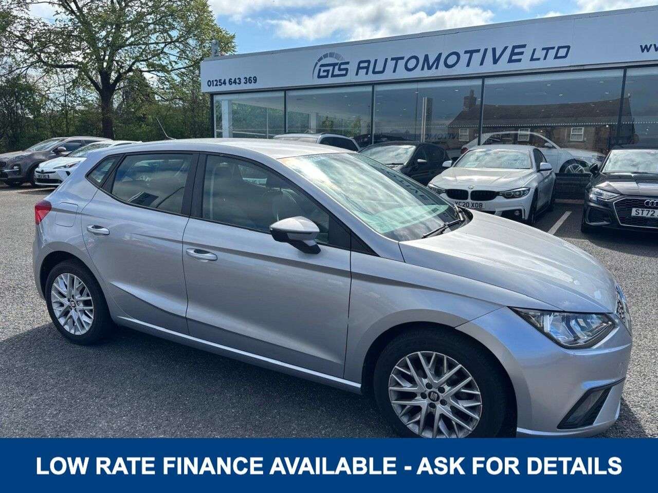 A 2020 SEAT IBIZA 1.0 TSI SE TECHNOLOGY FIVE DOOR 95 BHP + SAT NAV A 2020 SEAT IBIZA 1.0 TSI SE TECHNOLOGY FIVE DOOR 95 BHP + SAT NAV