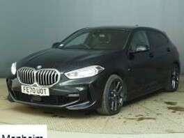 A 2020 BMW 1 SERIES 118d M SPORT PLUS FIVE DOOR AUTO 150 BHP + SAT NAV A 2020 BMW 1 SERIES 118d M SPORT PLUS FIVE DOOR AUTO 150 BHP + SAT NAV