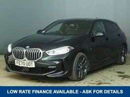A 2020 BMW 1 SERIES 118d M SPORT PLUS FIVE DOOR AUTO 150 BHP + SAT NAV A 2020 BMW 1 SERIES 118d M SPORT PLUS FIVE DOOR AUTO 150 BHP + SAT NAV