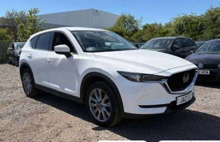 A 2021 MAZDA CX-5 2.2 SKYACTIV-D SPORT 150 BHP + SAT NAV + HEATED LEATHER A 2021 MAZDA CX-5 2.2 SKYACTIV-D SPORT 150 BHP + SAT NAV + HEATED LEATHER