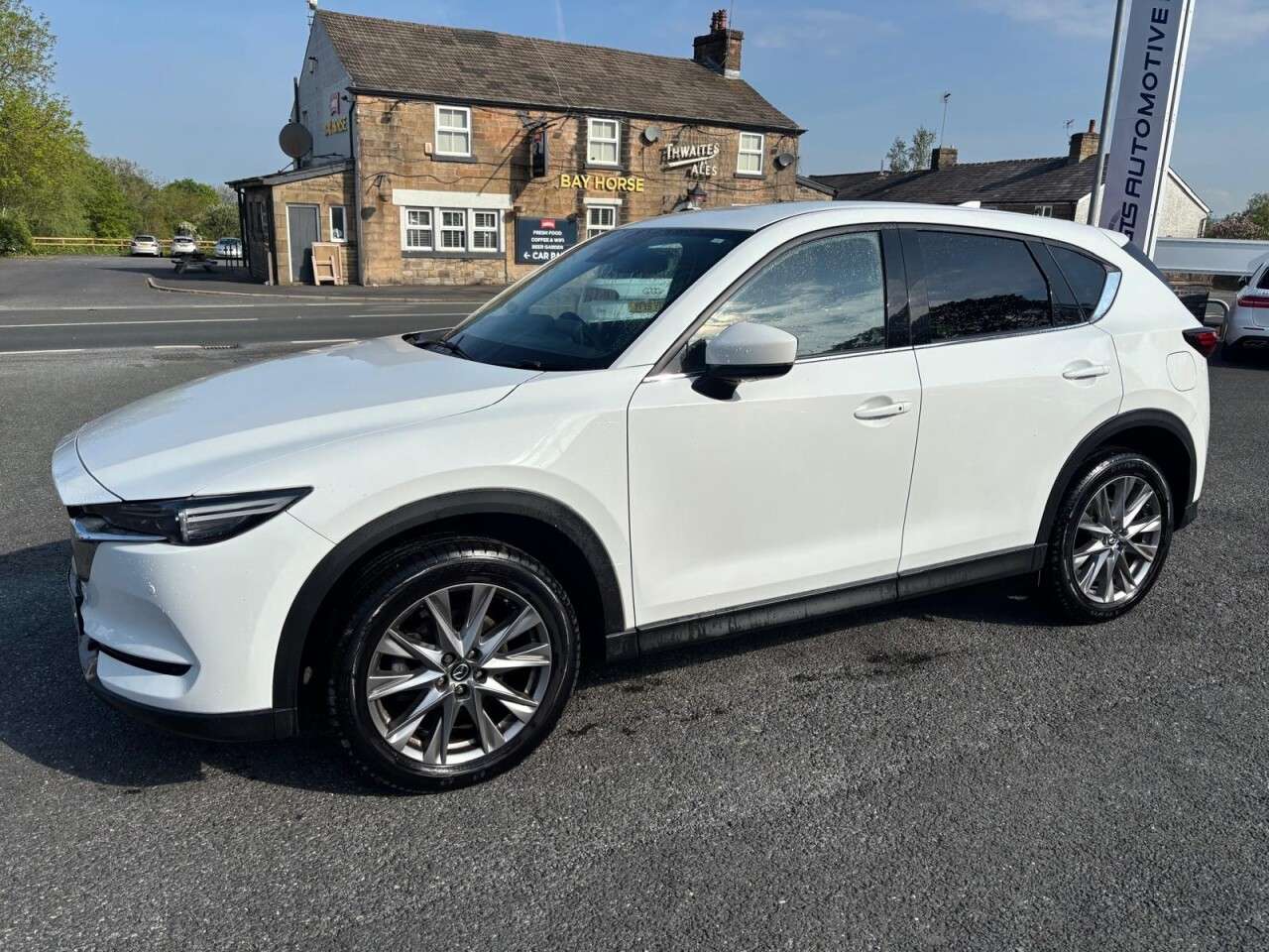 A 2021 MAZDA CX-5 2.2 SKYACTIV-D SPORT 150 BHP + SAT NAV + HEATED LEATHER A 2021 MAZDA CX-5 2.2 SKYACTIV-D SPORT 150 BHP + SAT NAV + HEATED LEATHER