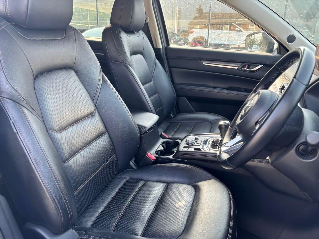 A 2021 MAZDA CX-5 2.2 SKYACTIV-D SPORT 150 BHP + SAT NAV + HEATED LEATHER A 2021 MAZDA CX-5 2.2 SKYACTIV-D SPORT 150 BHP + SAT NAV + HEATED LEATHER