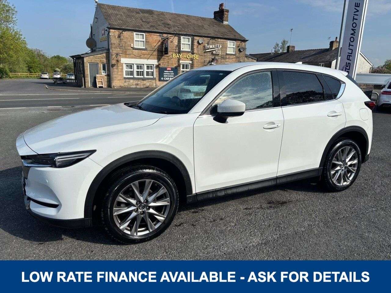A 2021 MAZDA CX-5 2.2 SKYACTIV-D SPORT 150 BHP + SAT NAV + HEATED LEATHER A 2021 MAZDA CX-5 2.2 SKYACTIV-D SPORT 150 BHP + SAT NAV + HEATED LEATHER