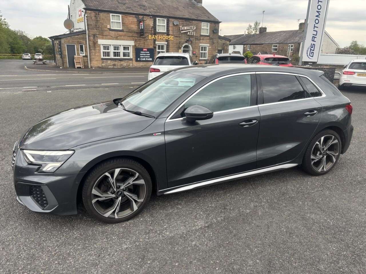 A 2022 AUDI A3 SPORTBACK 1.5 TFSI 35 S-LINE FIVE DOOR 150 BHP + SAT NAV + LEATHER A 2022 AUDI A3 SPORTBACK 1.5 TFSI 35 S-LINE FIVE DOOR 150 BHP + SAT NAV + LEATHER