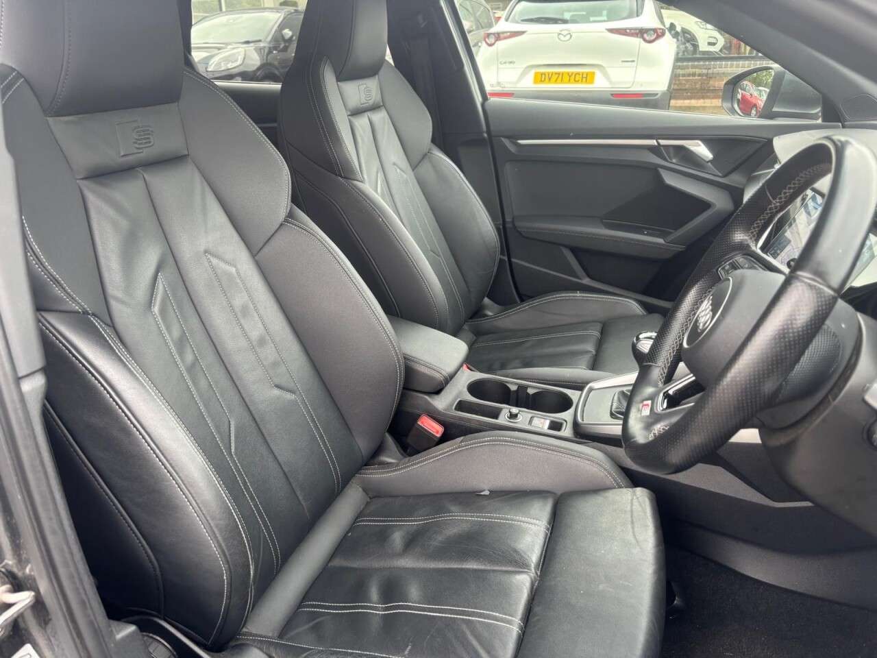A 2022 AUDI A3 SPORTBACK 1.5 TFSI 35 S-LINE FIVE DOOR 150 BHP + SAT NAV + LEATHER A 2022 AUDI A3 SPORTBACK 1.5 TFSI 35 S-LINE FIVE DOOR 150 BHP + SAT NAV + LEATHER