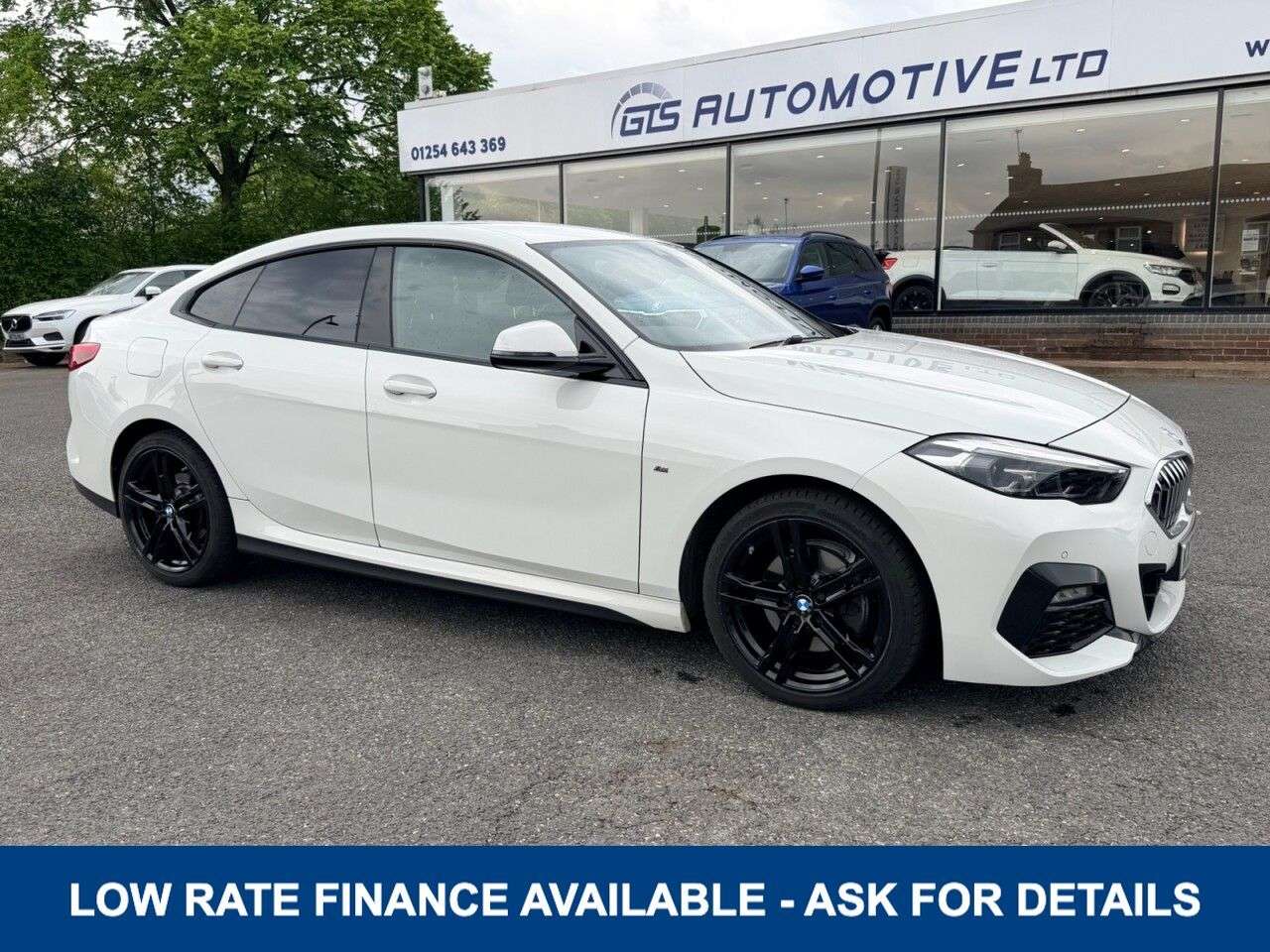 A 2024 BMW 2 SERIES GRAN COUPE 218i M SPORT DCT AUTO 135 BHP + SAT NAV + HEATED SEATS A 2024 BMW 2 SERIES GRAN COUPE 218i M SPORT DCT AUTO 135 BHP + SAT NAV + HEATED SEATS