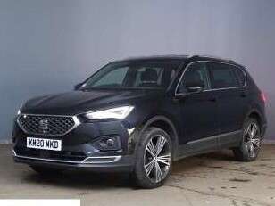A 2020 SEAT TARRACO 2.0 TSI XCELLENCE LUX DSG 4DRIVE 4WD 190 BHP + 7 SEATS A 2020 SEAT TARRACO 2.0 TSI XCELLENCE LUX DSG 4DRIVE 4WD 190 BHP + 7 SEATS