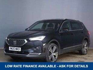 A 2020 SEAT TARRACO 2.0 TSI XCELLENCE LUX DSG 4DRIVE 4WD 190 BHP + 7 SEATS A 2020 SEAT TARRACO 2.0 TSI XCELLENCE LUX DSG 4DRIVE 4WD 190 BHP + 7 SEATS