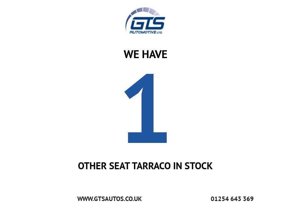 2020 SEAT TARRACO 2020 SEAT TARRACO