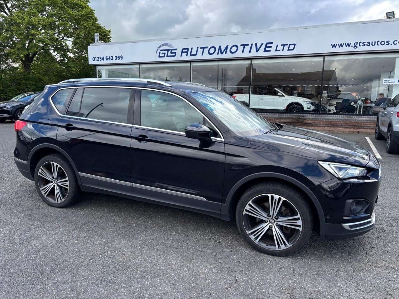 A 2020 SEAT TARRACO 2.0 TSI XCELLENCE LUX DSG 4DRIVE 4WD 190 BHP + 7 SEATS + SAT NAV + LEATHER A 2020 SEAT TARRACO 2.0 TSI XCELLENCE LUX DSG 4DRIVE 4WD 190 BHP + 7 SEATS + SAT NAV + LEATHER