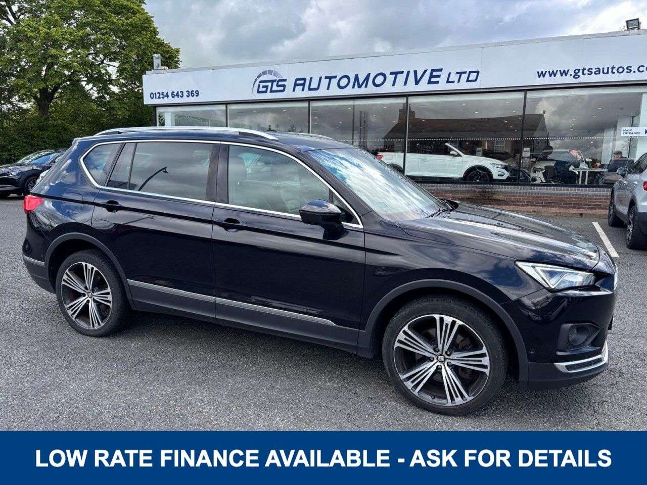 A 2020 SEAT TARRACO 2.0 TSI XCELLENCE LUX DSG 4DRIVE 4WD 190 BHP + 7 SEATS + SAT NAV + LEATHER A 2020 SEAT TARRACO 2.0 TSI XCELLENCE LUX DSG 4DRIVE 4WD 190 BHP + 7 SEATS + SAT NAV + LEATHER