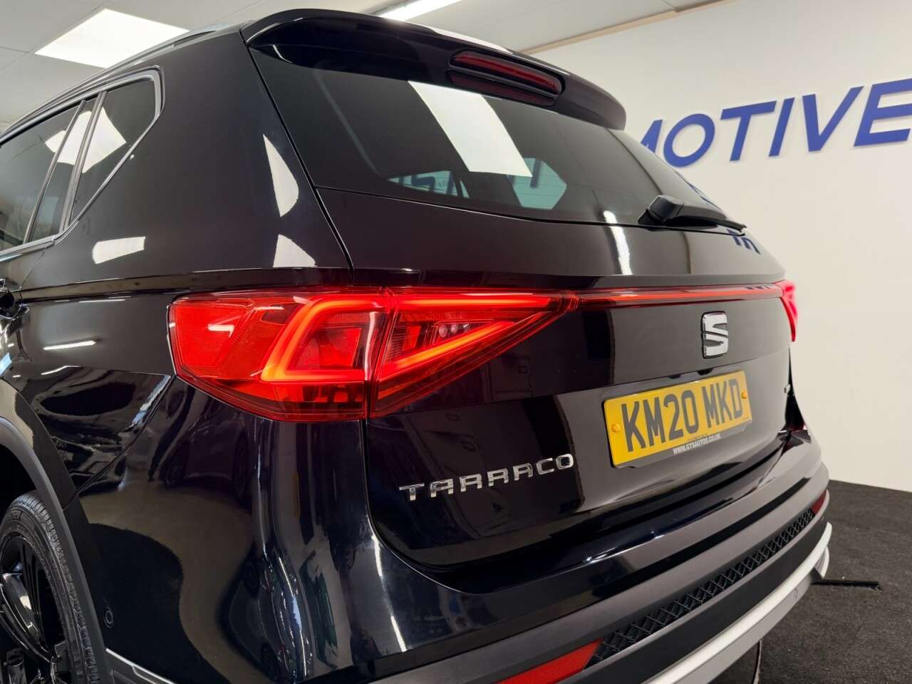 2020 SEAT TARRACO 2020 SEAT TARRACO
