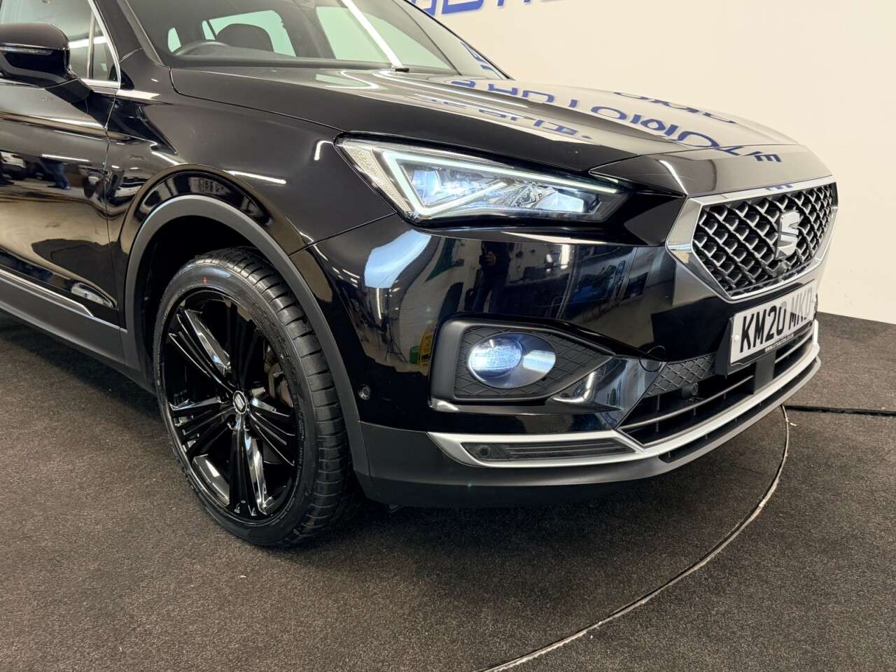 2020 SEAT TARRACO 2020 SEAT TARRACO