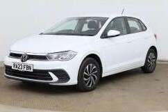 A 2023 VOLKSWAGEN POLO 1.0 EVO LIFE FIVE DOOR 80 BHP + PARKING SENSORS + APPLE CAR PLAY A 2023 VOLKSWAGEN POLO 1.0 EVO LIFE FIVE DOOR 80 BHP + PARKING SENSORS + APPLE CAR PLAY