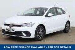 A 2023 VOLKSWAGEN POLO 1.0 EVO LIFE FIVE DOOR 80 BHP + PARKING SENSORS + APPLE CAR PLAY A 2023 VOLKSWAGEN POLO 1.0 EVO LIFE FIVE DOOR 80 BHP + PARKING SENSORS + APPLE CAR PLAY