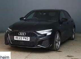 A 2022 AUDI A3 SPORTBACK 1.5 TFSI 35 EDITION 1 FIVE DOOR 150 BHP A 2022 AUDI A3 SPORTBACK 1.5 TFSI 35 EDITION 1 FIVE DOOR 150 BHP