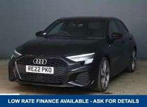 A 2022 AUDI A3 SPORTBACK 1.5 TFSI 35 EDITION 1 FIVE DOOR 150 BHP A 2022 AUDI A3 SPORTBACK 1.5 TFSI 35 EDITION 1 FIVE DOOR 150 BHP