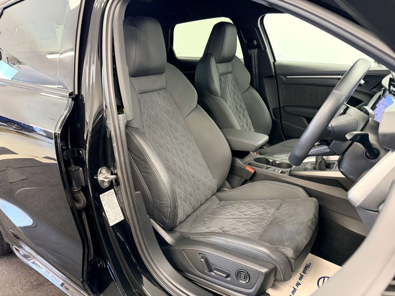 A 2022 AUDI A3 SPORTBACK 1.5 TFSI 35 S-LINE EDITION 1 FIVE DOOR 150 BHP + SAT NAV + ELEC H A 2022 AUDI A3 SPORTBACK 1.5 TFSI 35 S-LINE EDITION 1 FIVE DOOR 150 BHP + SAT NAV + ELEC H