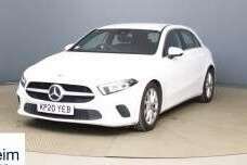 A 2020 MERCEDES-BENZ A CLASS A180d SPORT FIVE DOOR 7G-DCT AUTO 115 BHP A 2020 MERCEDES-BENZ A CLASS A180d SPORT FIVE DOOR 7G-DCT AUTO 115 BHP