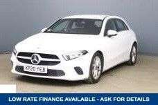 A 2020 MERCEDES-BENZ A CLASS A180d SPORT FIVE DOOR 7G-DCT AUTO 115 BHP A 2020 MERCEDES-BENZ A CLASS A180d SPORT FIVE DOOR 7G-DCT AUTO 115 BHP