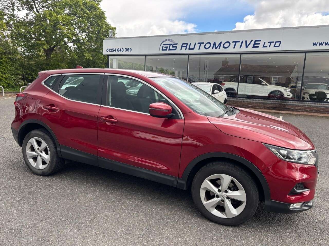 A 2019 NISSAN QASHQAI 1.5 dCi ACENTA PREMIUM 115 BHP A 2019 NISSAN QASHQAI 1.5 dCi ACENTA PREMIUM 115 BHP