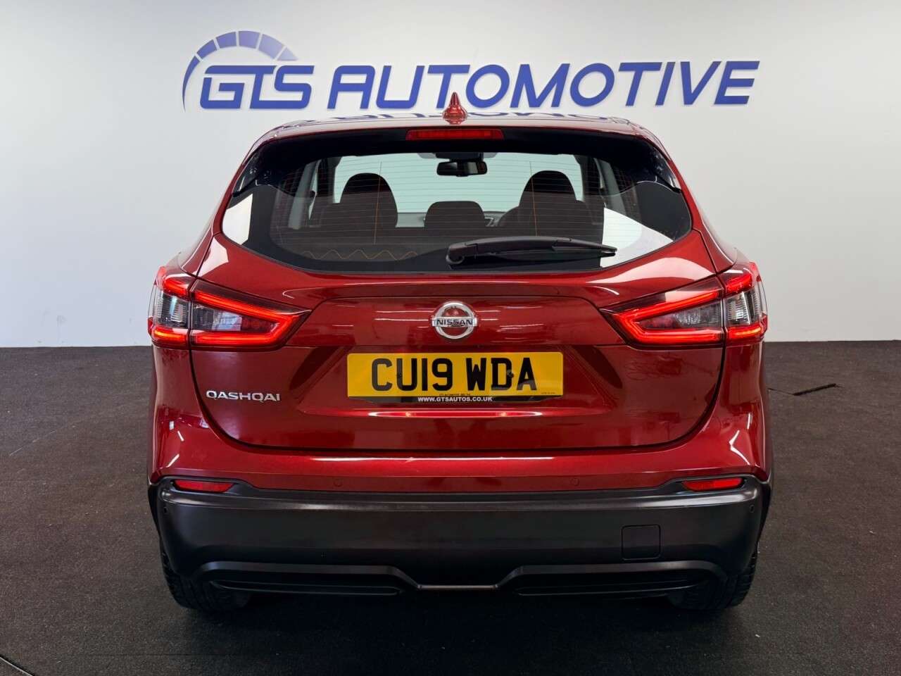 2019 NISSAN QASHQAI 2019 NISSAN QASHQAI