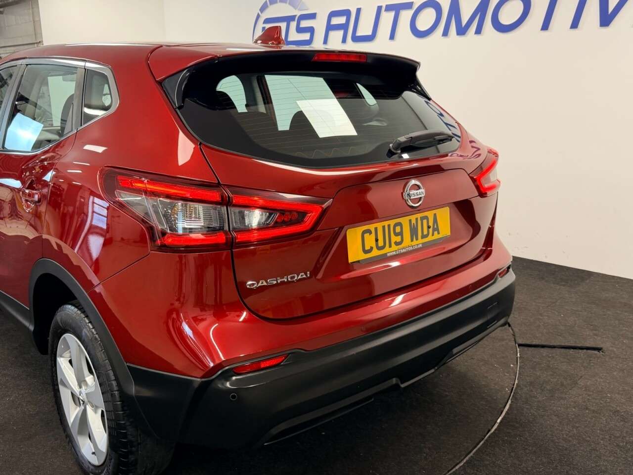 2019 NISSAN QASHQAI 2019 NISSAN QASHQAI