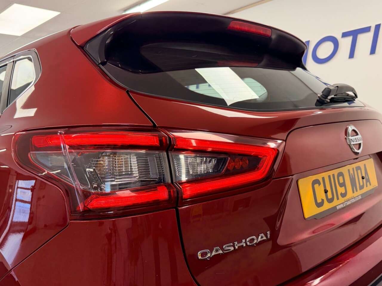 2019 NISSAN QASHQAI 2019 NISSAN QASHQAI