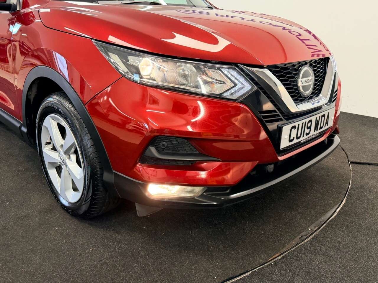 2019 NISSAN QASHQAI 2019 NISSAN QASHQAI