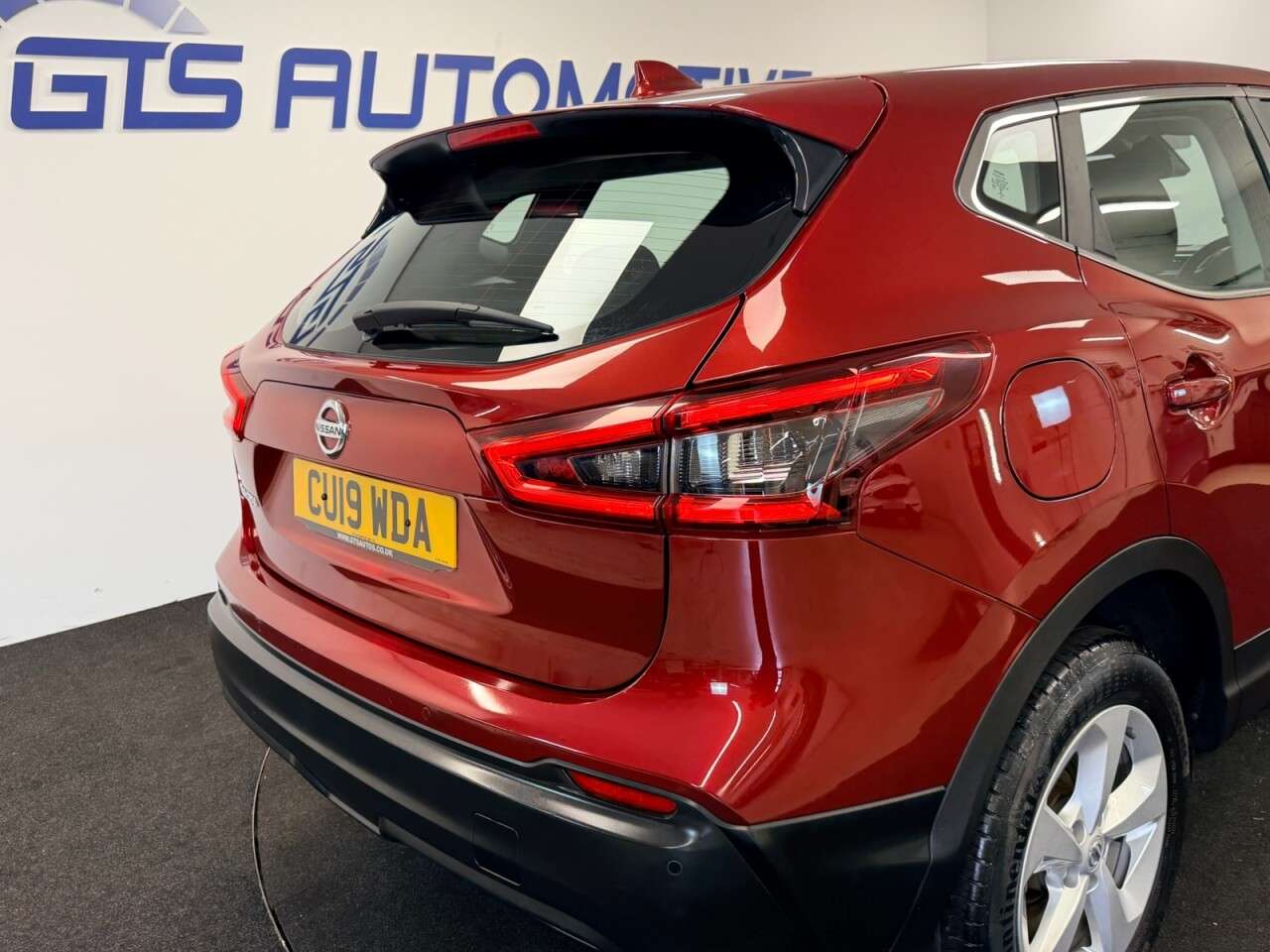 2019 NISSAN QASHQAI 2019 NISSAN QASHQAI