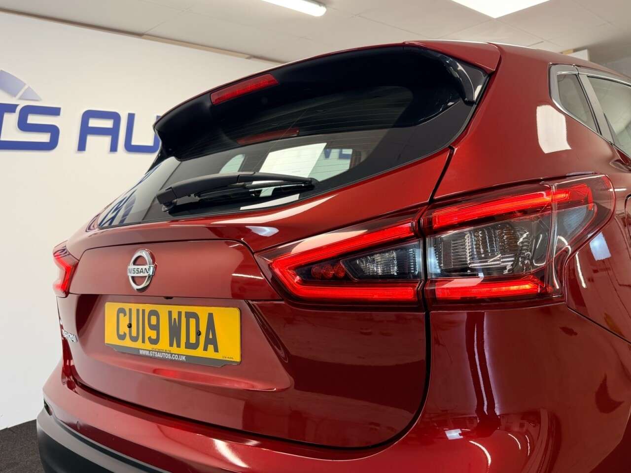 2019 NISSAN QASHQAI 2019 NISSAN QASHQAI