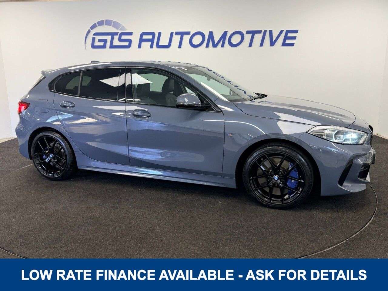 A 2019 BMW 1 SERIES 118i M SPORT PLUS PACK FIVE DOOR 140 BHP + SAT NAV + HEATED LEATHER SIX MON A 2019 BMW 1 SERIES 118i M SPORT PLUS PACK FIVE DOOR 140 BHP + SAT NAV + HEATED LEATHER SIX MON