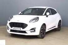 A 2021 FORD PUMA 1.0 TURBO ECOBOOST MHEV ST-LINE X 125 BHP A 2021 FORD PUMA 1.0 TURBO ECOBOOST MHEV ST-LINE X 125 BHP