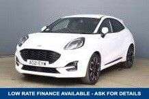 A 2021 FORD PUMA 1.0 TURBO ECOBOOST MHEV ST-LINE X 125 BHP A 2021 FORD PUMA 1.0 TURBO ECOBOOST MHEV ST-LINE X 125 BHP