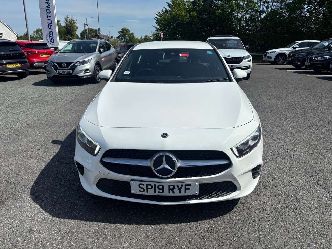 2019 MERCEDES-BENZ A CLASS 2019 MERCEDES-BENZ A CLASS
