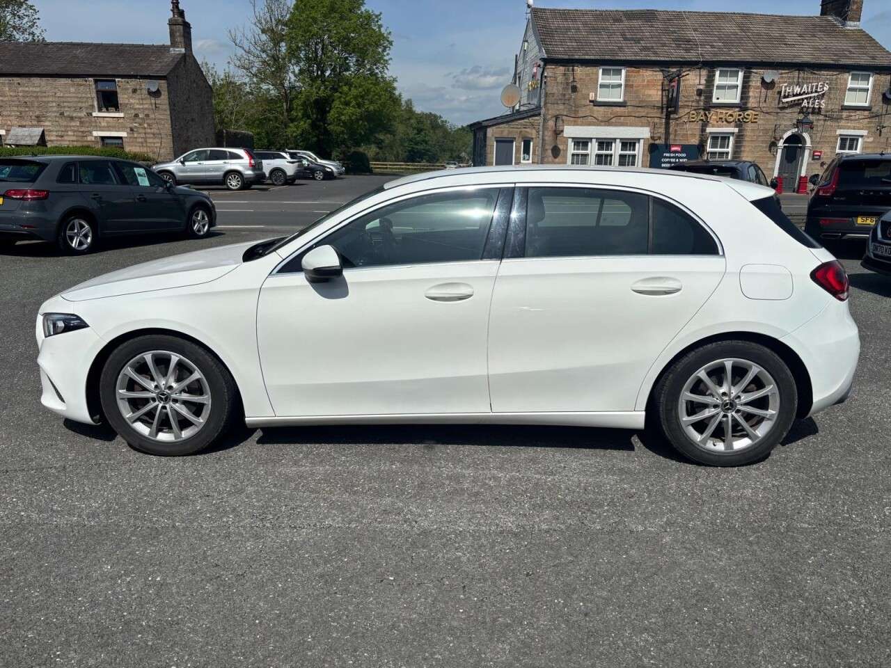 2019 MERCEDES-BENZ A CLASS 2019 MERCEDES-BENZ A CLASS
