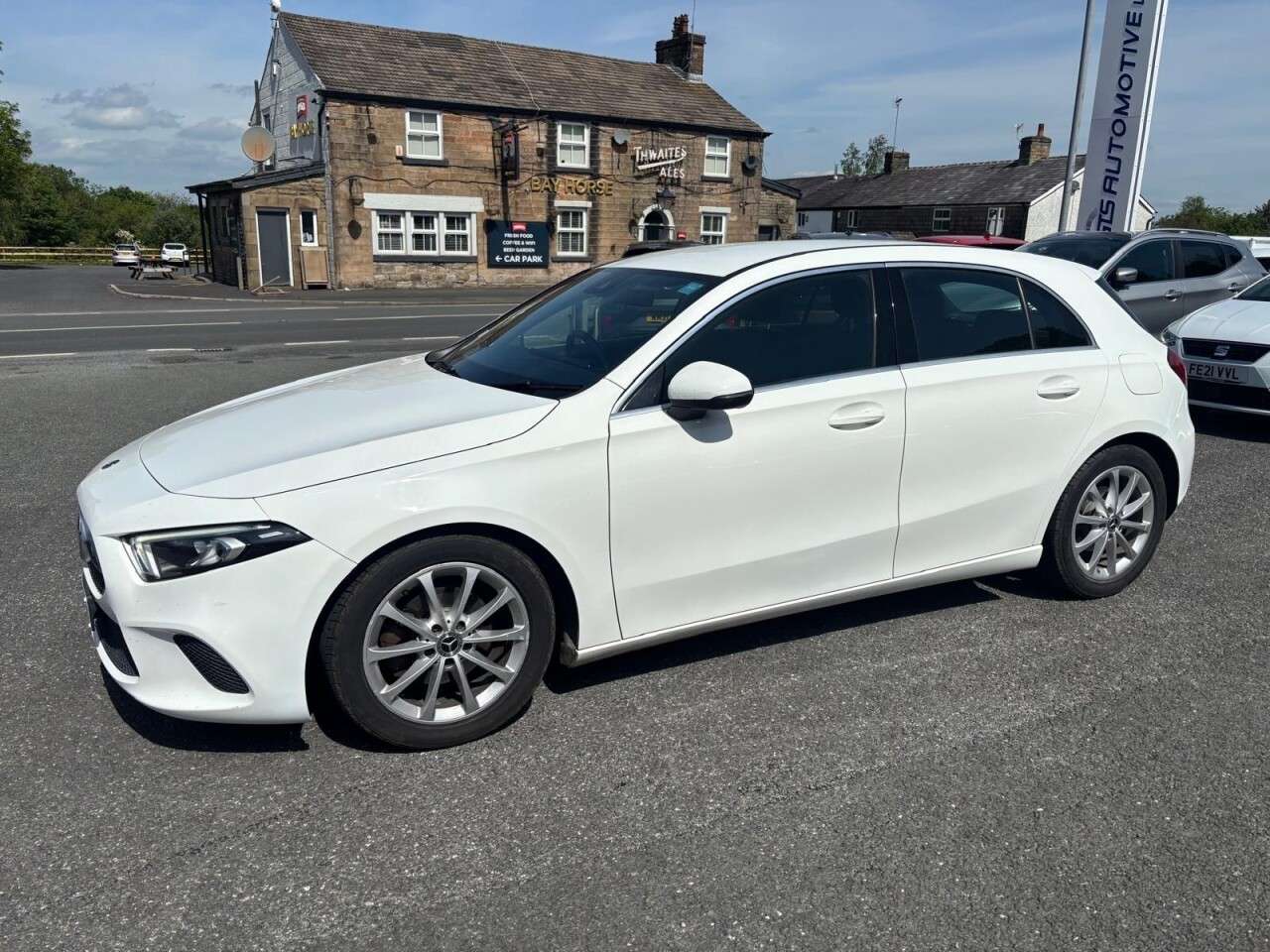 2019 MERCEDES-BENZ A CLASS 2019 MERCEDES-BENZ A CLASS