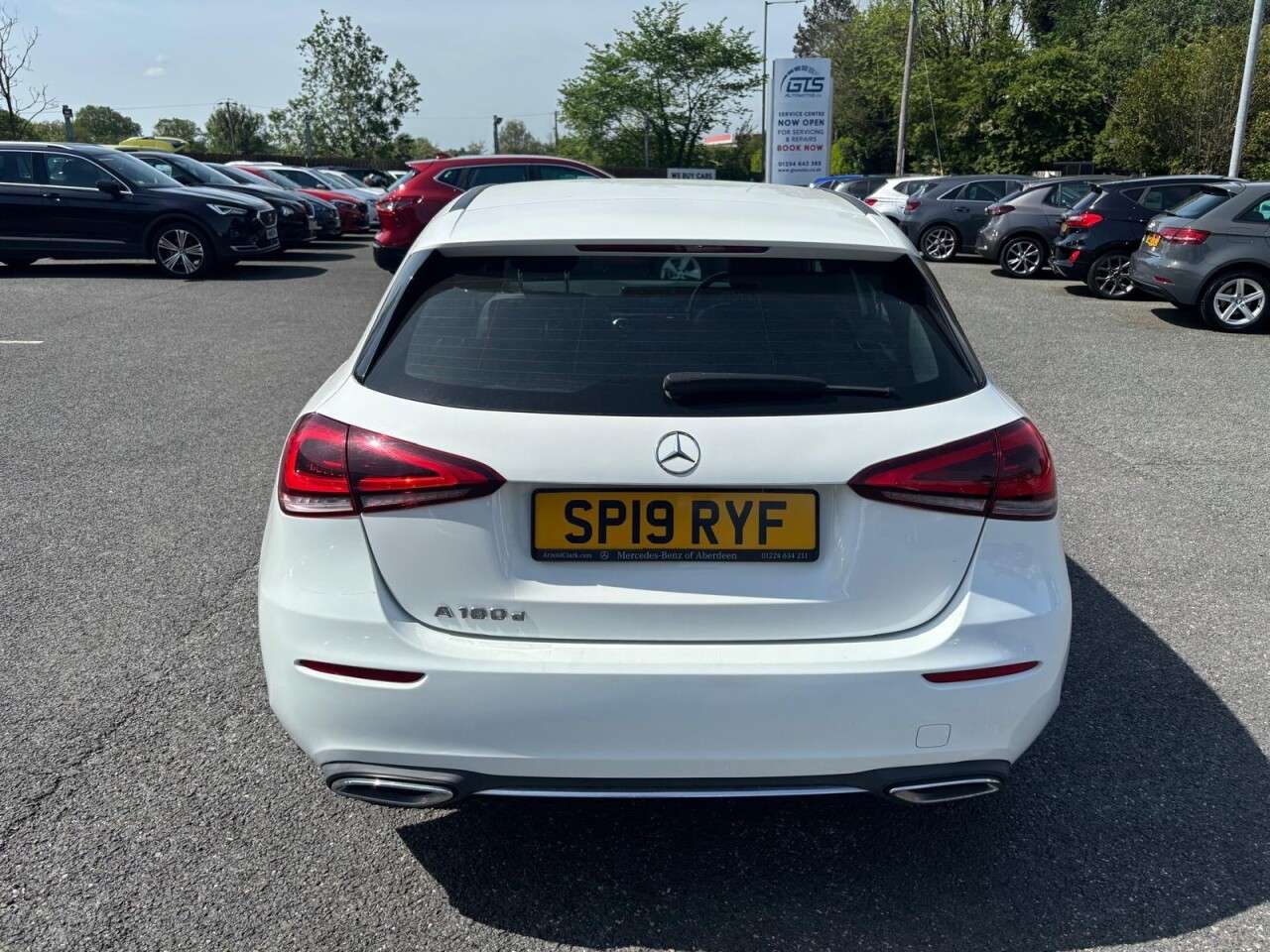 2019 MERCEDES-BENZ A CLASS 2019 MERCEDES-BENZ A CLASS